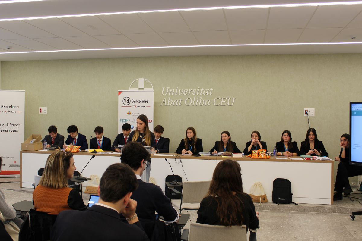 Torneig de Debat TD Barcelona 26